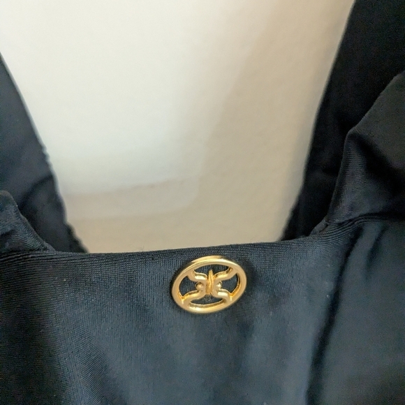 Vix Paula Hermanny Liz Plunge Black One Piece - Picture 7 of 7